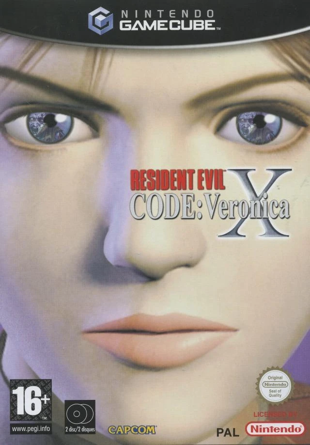 Resident evil Code Veronica X original